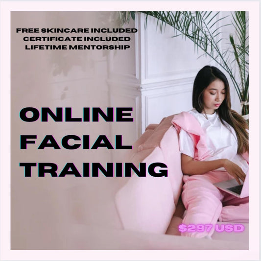 Online facial training